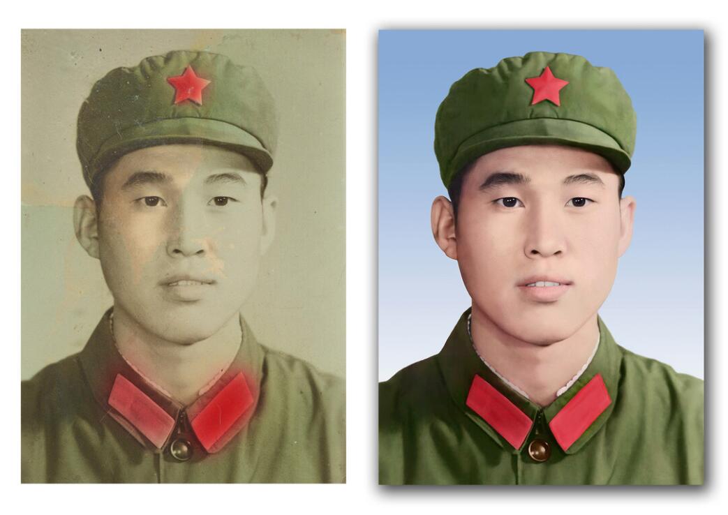 绛县破损照片修复-18