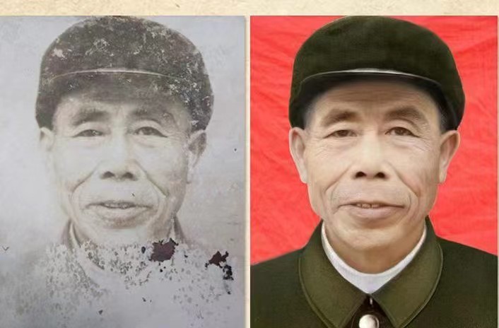 绛县老照片模糊修复-72