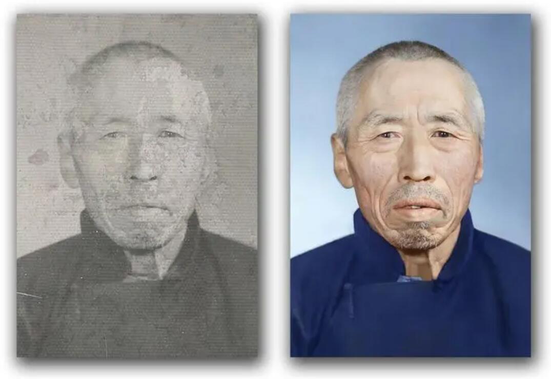 绛县破损照片修复-56
